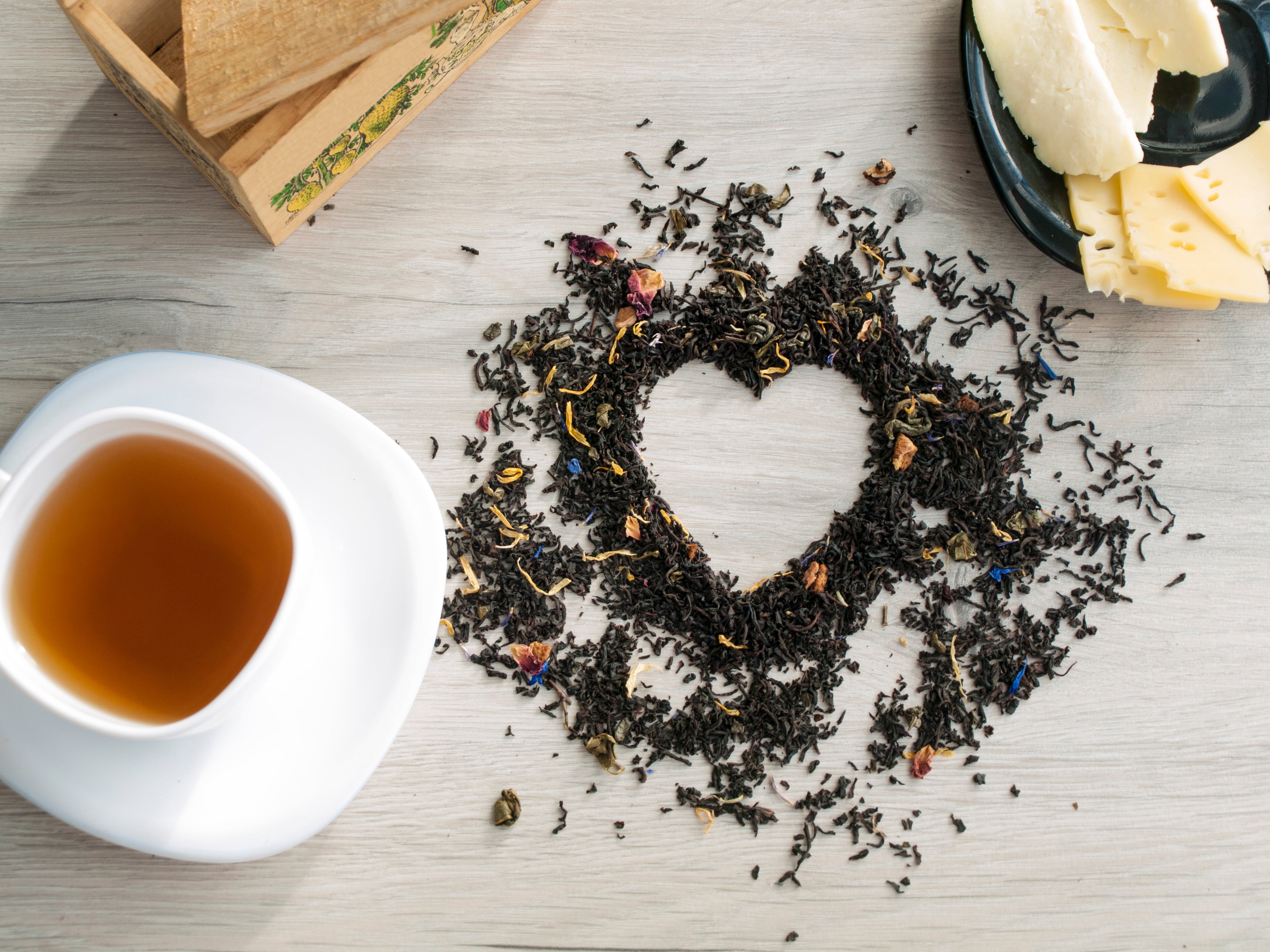 Top Teas and Herbs for Heart Health VIP Wellness Tea®