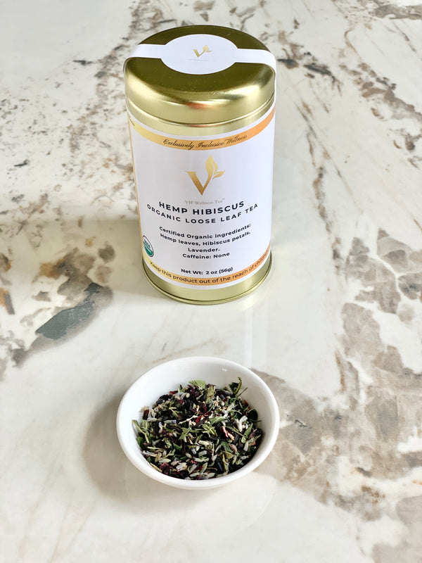 Organic Hibiscus Tea 