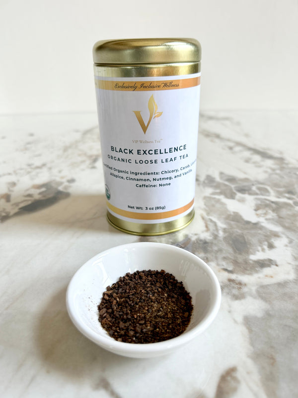 Black Organic Loose Leaf Tea