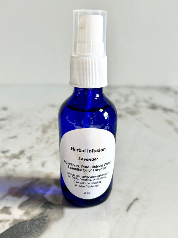 Herbal Infusion Body Spray