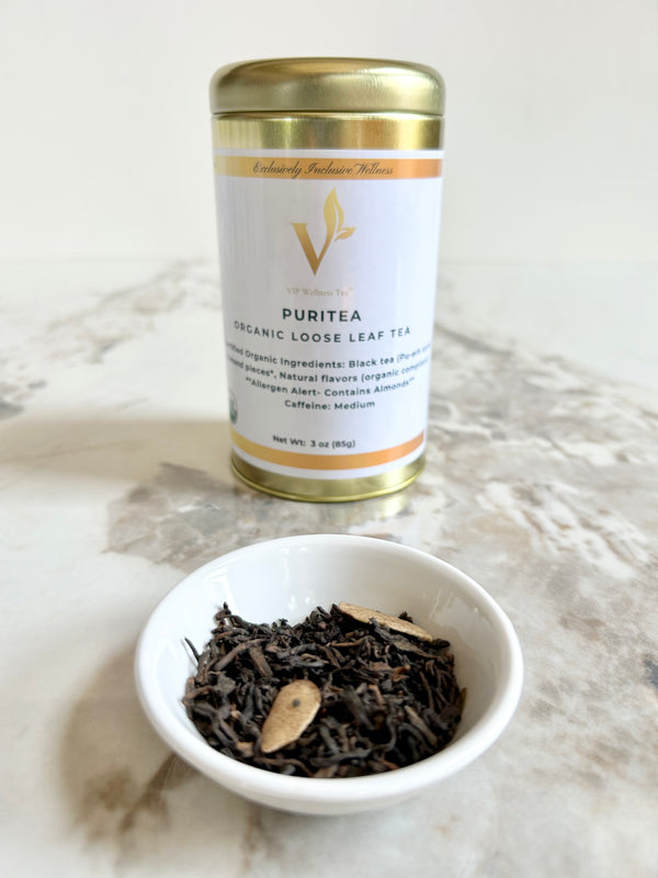 PuriTea Organic Loose Leaf Tea 