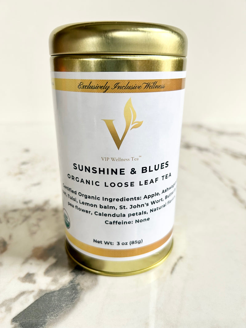Blues Organic Loose Leaf Tea