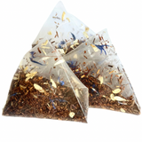 Cozy Vanilla Bourbon Organic Pyramid Tea Sachets