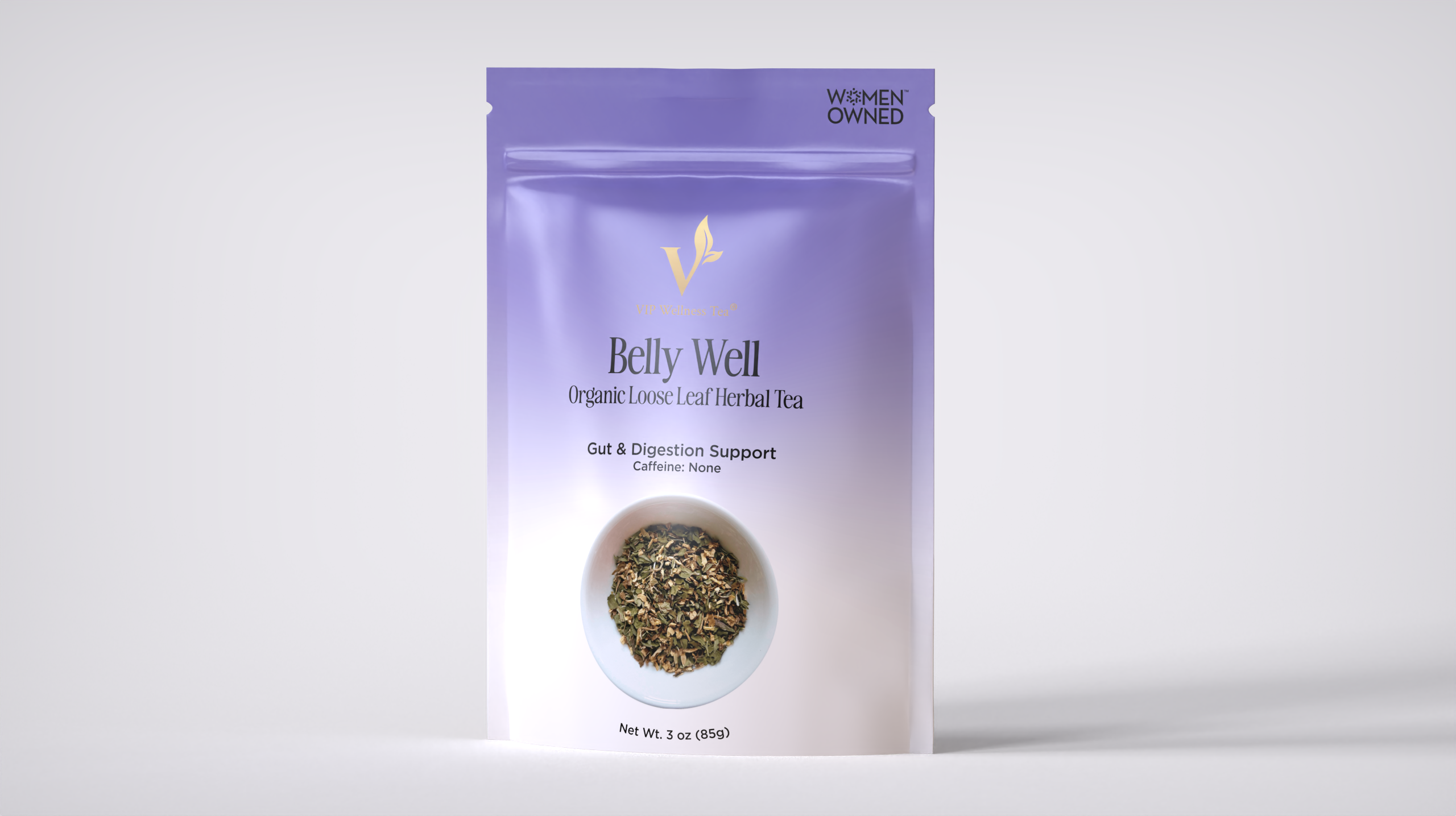 Belly Well Organic Loose Leaf Tea – VIP Wellness Tea®