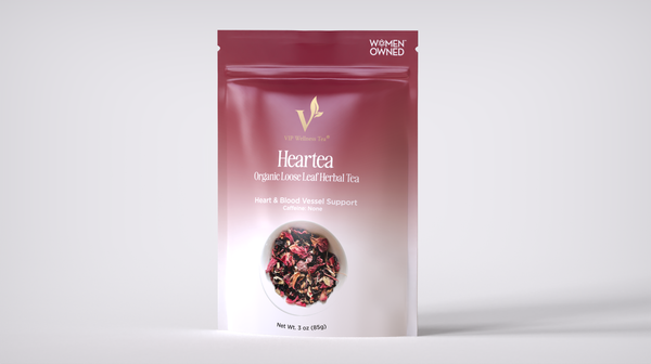 Heartea Organic Loose Leaf Tea