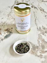 Hemp Hibiscus Organic Loose Leaf Tea