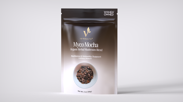 Myco Mocha Organic Herbal Mushroom Tea