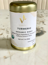 Organic Turmeric Root 