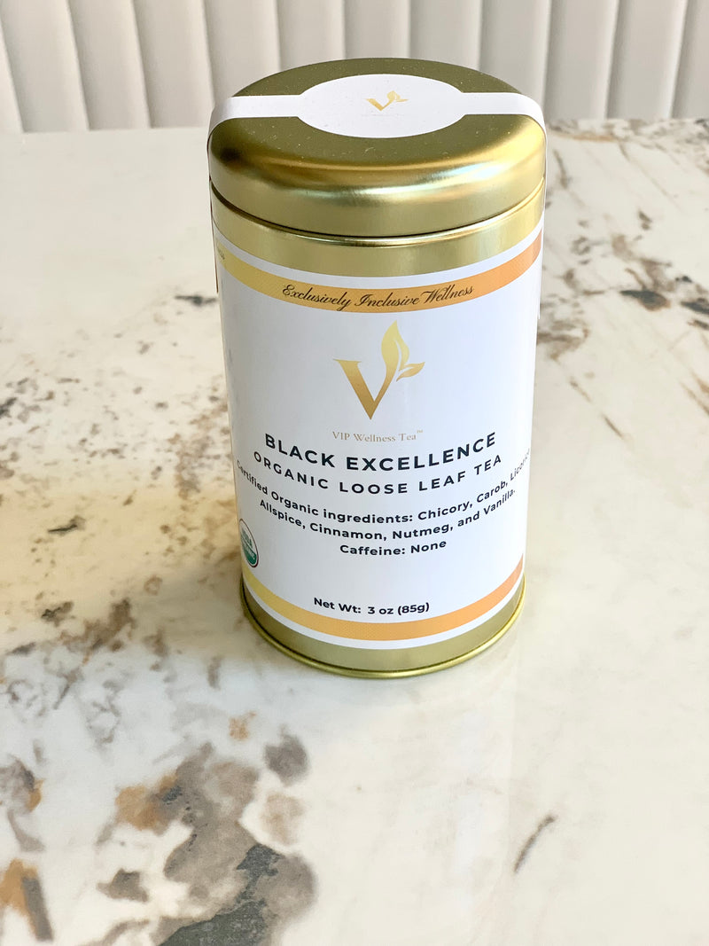 Black Excellence Organic Loose Leaf Tea