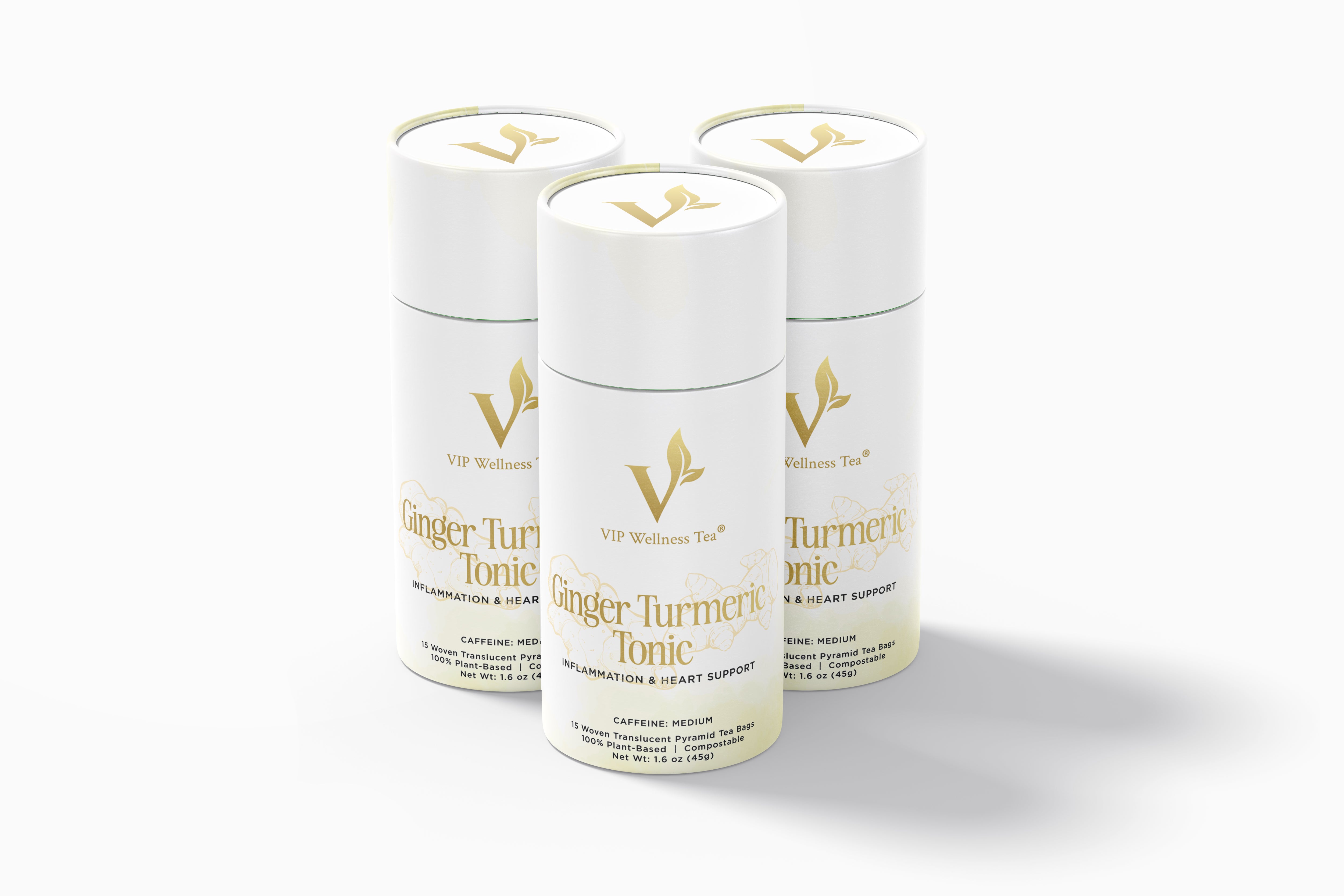 Organic Luxury Tea|Premium Ginger Teas | Turmeric Ginger Peach Tea ...