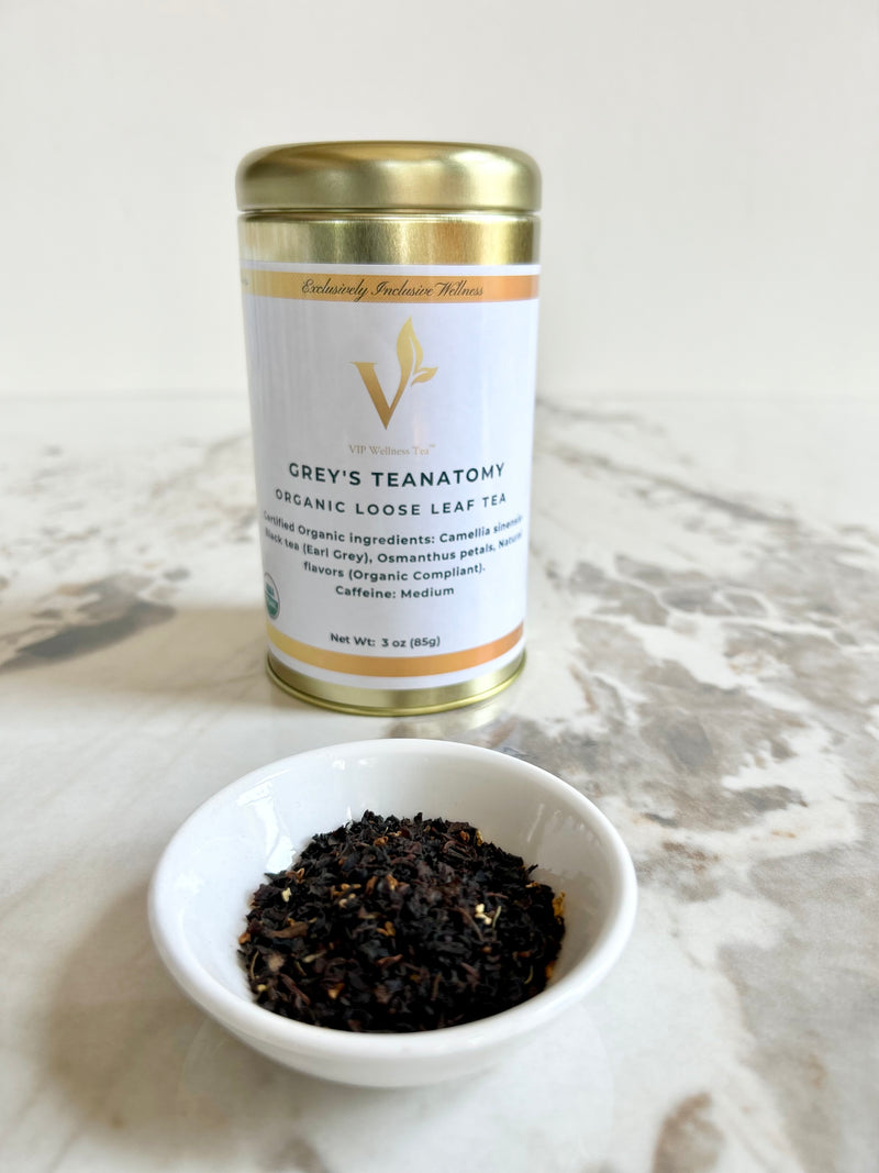 Grey's TEAnatomy Organic Loose Leaf Tea
