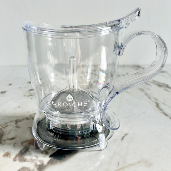 ABERDEEN Clear Easy Pour Tea Steeper