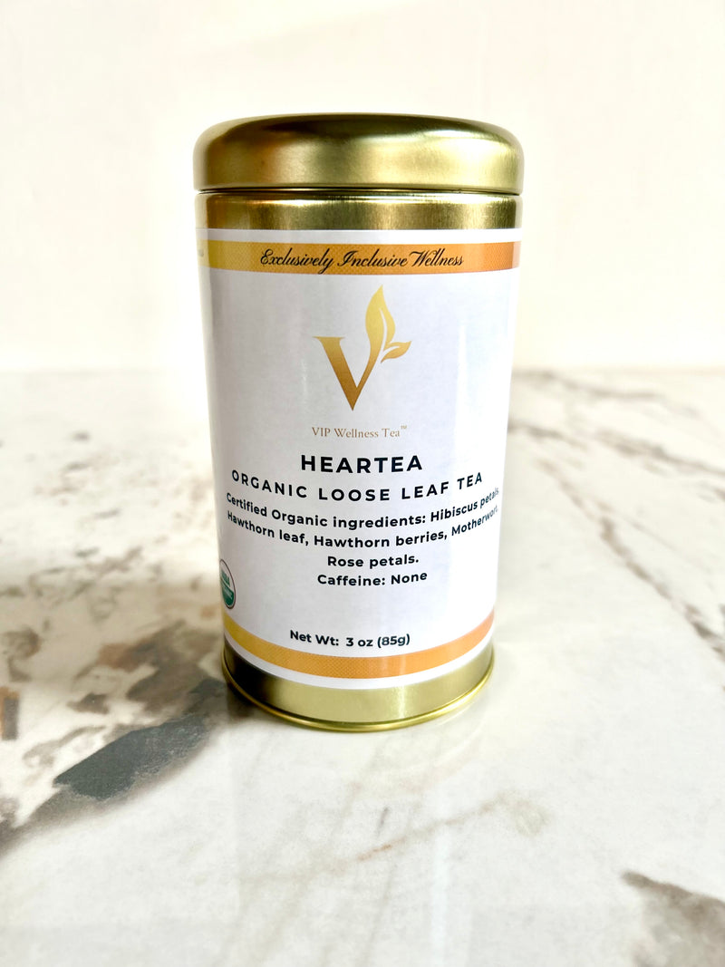 Heartea Organic Loose Leaf Tea