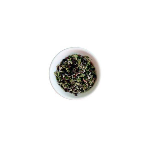 Hemp Hibiscus Organic Loose Leaf Tea