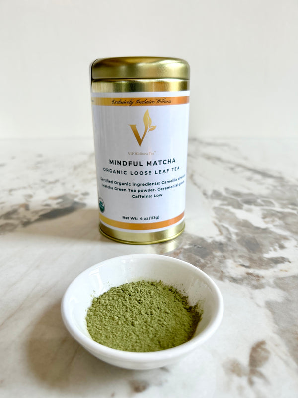 Mindful Matcha Organic Green Tea Powder