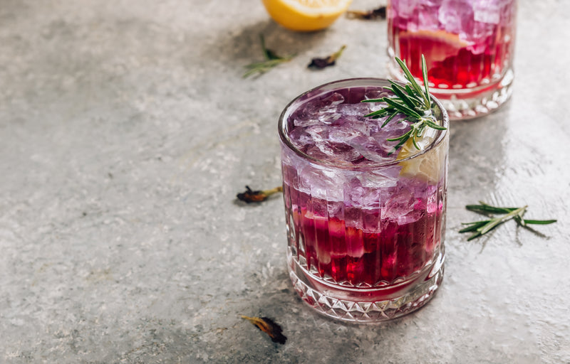 Glass pitcher with infuser