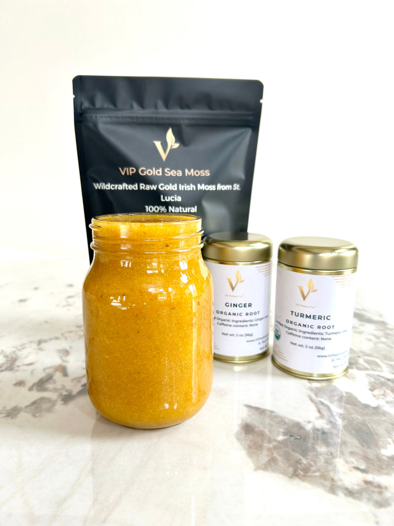 Vip Gold Sea Moss | Gold Sea Moss | VIP Wellness Tea – VIP Wellness Tea®