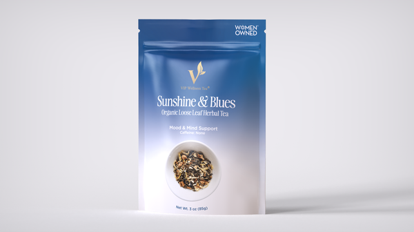 Sunshine & Blues Organic Loose Leaf Tea