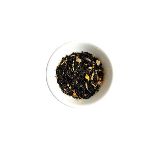 Turmeric Ginger Peach Organic Loose Leaf Tea