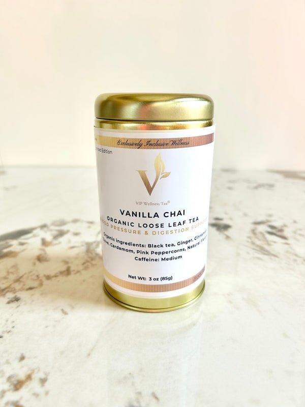 Vanilla Chai Organic Loose Leaf Tea (Limited Edition)
