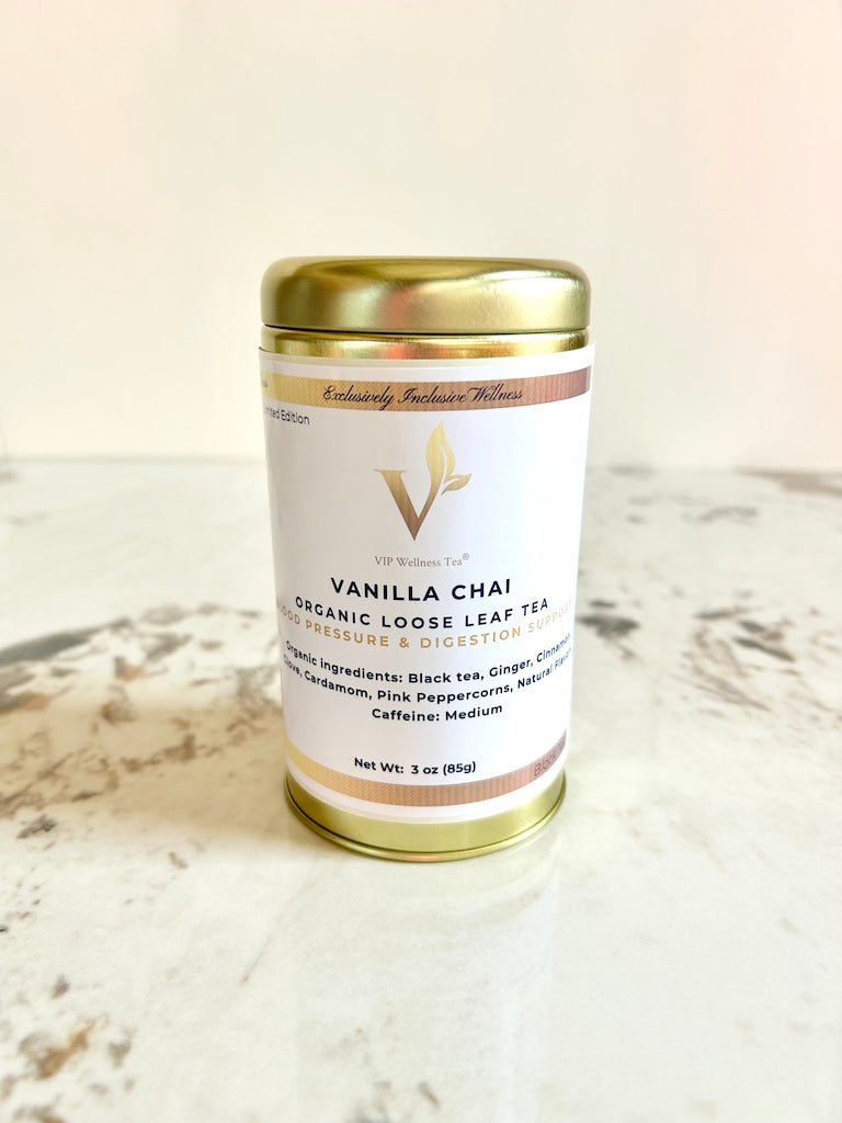 Vanilla Chai Organic Loose Leaf Tea (Limited Edition)
