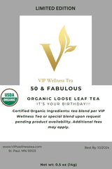 Personalized TEAser Bags Organic Loose Leaf Tea
