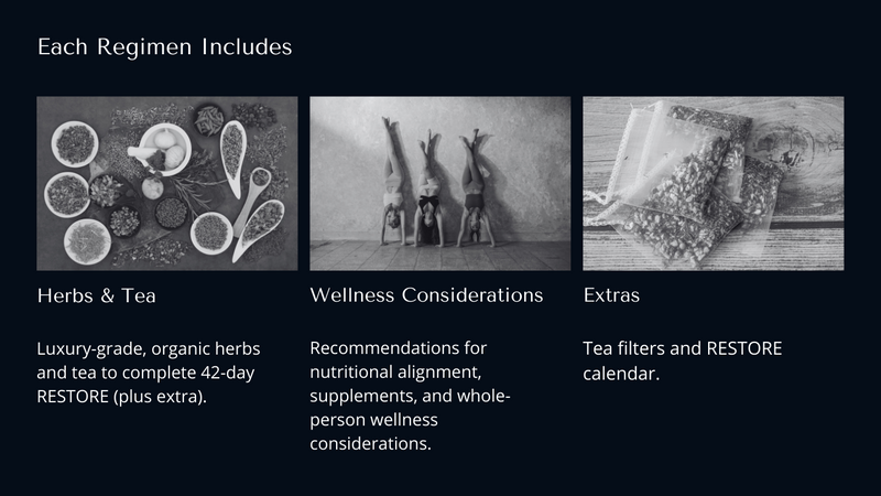 VIP Wellness Tea | Customized Restore Regimens | VIP Wellness Tea – VIP ...