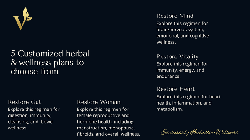 VIP Wellness Tea | Customized Restore Regimens | VIP Wellness Tea – VIP ...